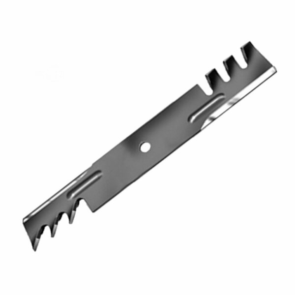 Aftermarket 601124 797696 One New Toothed Mulching Blade Fits Hustler Z And XR7 Super Z LAB50-0161